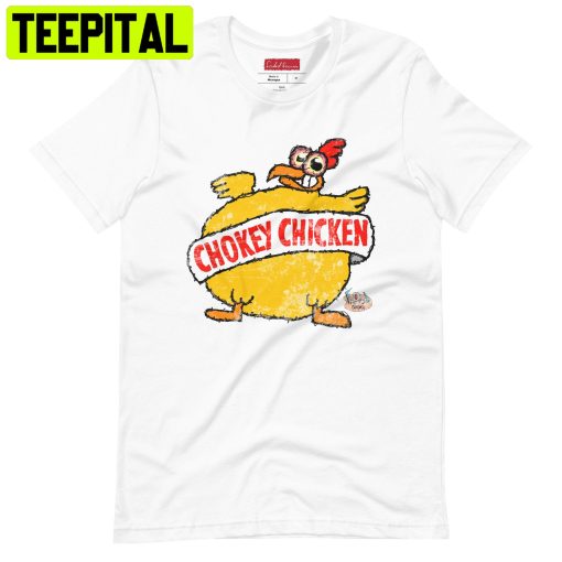 Faded Chokey Chicken Rocko’s Modern Life Trending Unisex Shirt