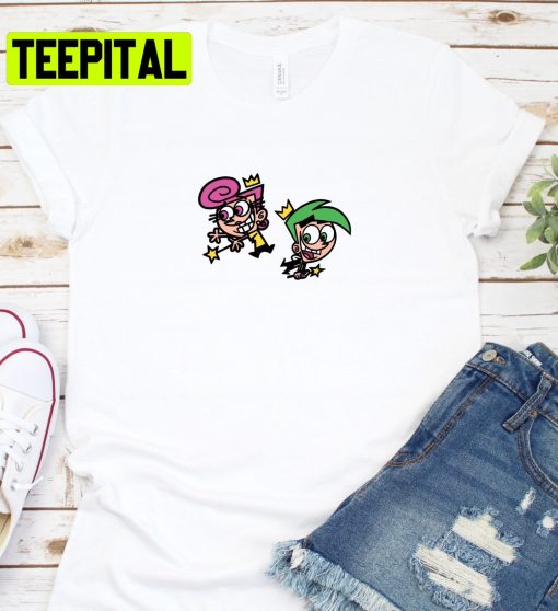 Fairly Odd Parents, Cosmo & Wanda Trending Unisex Shirt