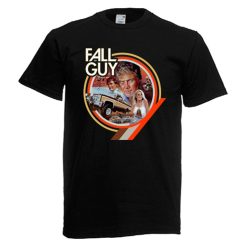 Fall Guy Insignia Colt Seavers Mens Black Navy T-Shirt