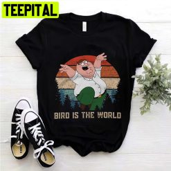 Family Bird Is The Word Retro Vintage Trending Unisex Shirt