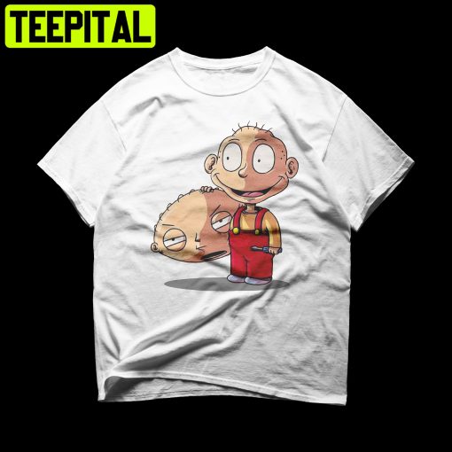 Family Guy Stewie Griffin Peter Griffin Simpsons South Park Trending Unisex Shirt