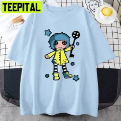 Fan Art Coraline Halloween Trending Unisex T-Shirt