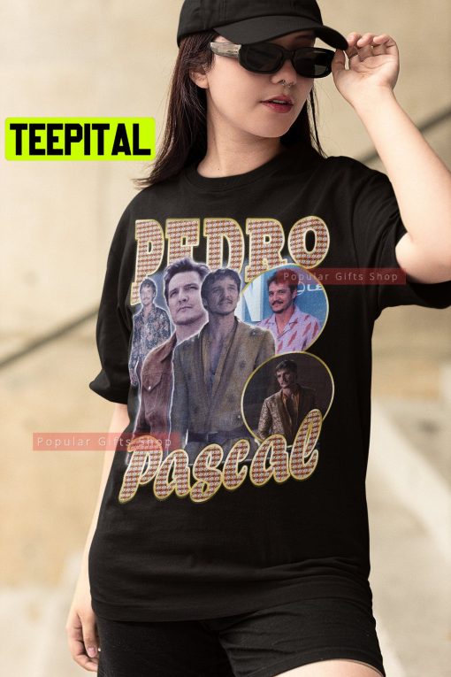 Fan Art Pedro Pascal Vintage Trending Unisex T-Shirt