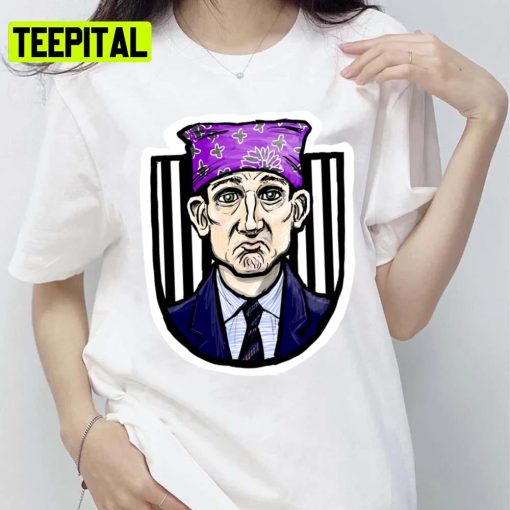 Fan Art Prison Mike Michael Scott Unisex T-Shirt