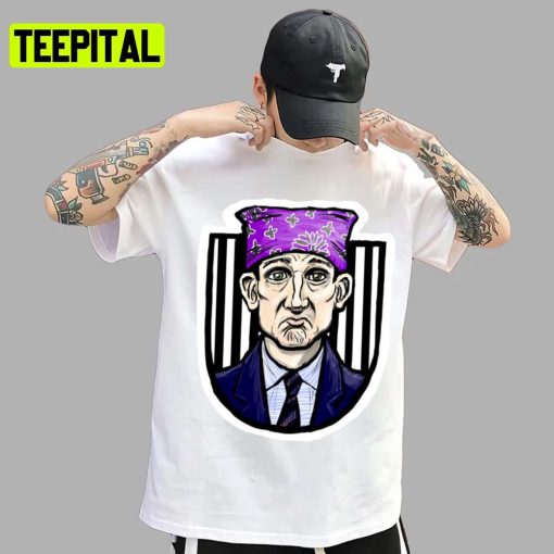 Fan Art Prison Mike Michael Scott Unisex T-Shirt