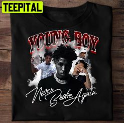 Fan Art Youngboy Never Broke Again Unisex Shirt