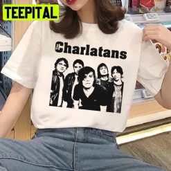 Fanart 90s Music Band The Charlantans The Charlatans Unisex T-Shirt