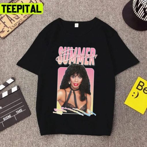 Fanart Portrait Donna Summer Unisex T-Shirt