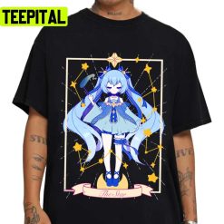 Fanart The Star Hatsune Miku Unisex T-Shirt