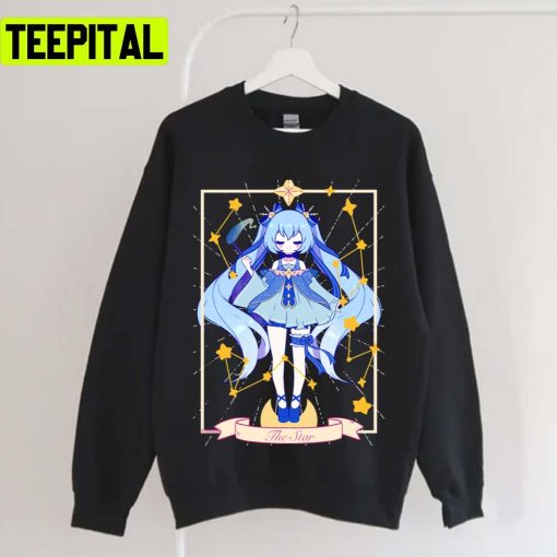 Fanart The Star Hatsune Miku Unisex T-Shirt