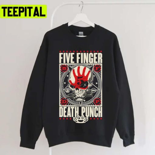 Far From Home Band Death Five Finger Death Punch Rock Band Unisex T-Shirt