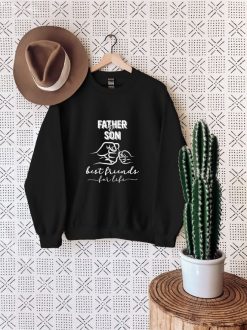 Father And Son Matching Sweatshirt