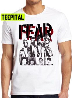 Fear Mask Music Rock Punk Band Trending Unisex T-Shirt