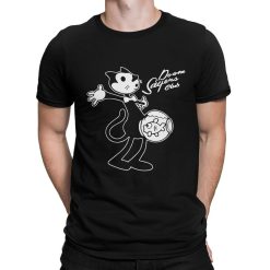 Felix the Cat Black T-Shirt