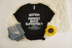 Feminist Women Against White Supremacy Ringer Shirt