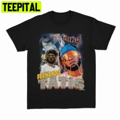 Fernando Tatis Jr El Niño Vintage Style Rap Trending Unisex T-Shirt