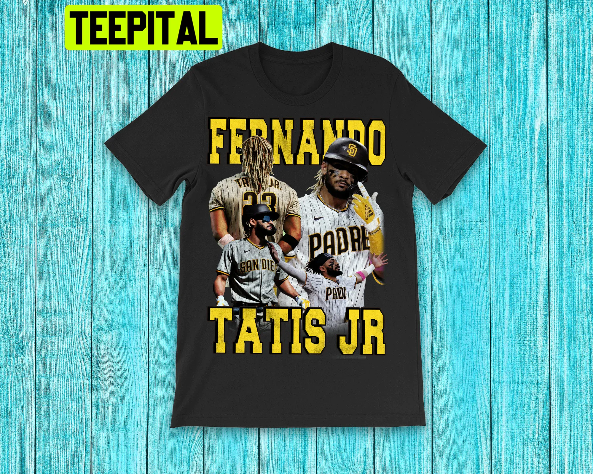 Fernando Tatis Jr Mlb Player Vintage Graphic Trending Unisex T-Shirt –  Teepital – Everyday New Aesthetic Designs