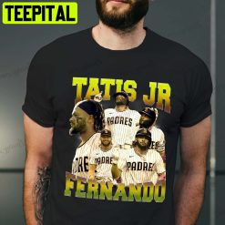 Fernando Tatis Jr Vintage 90s Baseball Trending Unisex T-Shirt