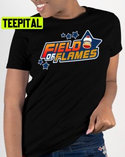 Field Of Flames Hoodie Field Of Flames Merch Ape Escape Vintage Band Unisex Shirt