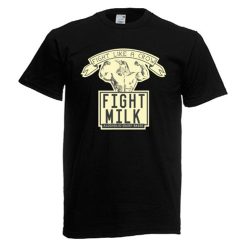 Fight Milk Fight Like A Crow in Philadelphia Mens Black T-Shirt