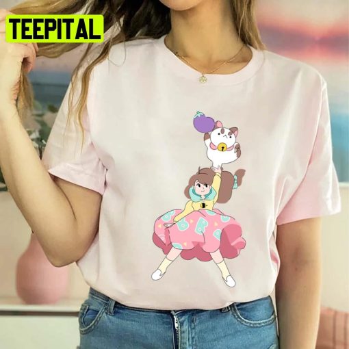 Fighting Together Bee And Puppycat Unisex Sweatshirt