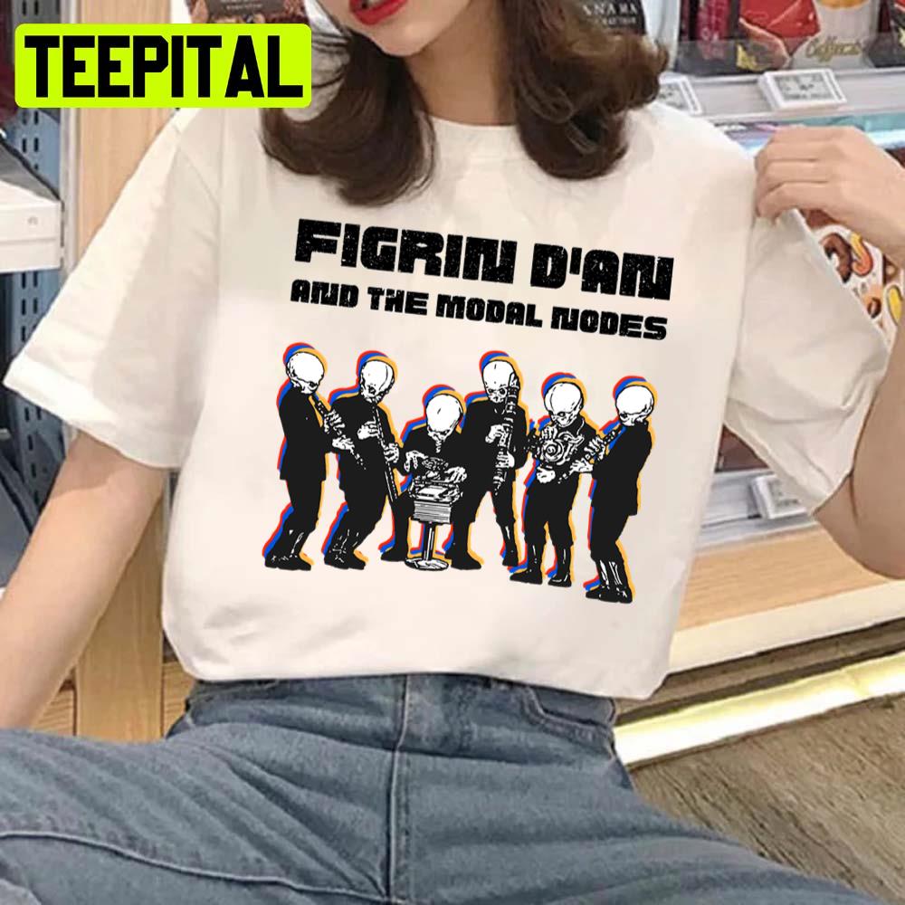 Figrin Dan And The Modal Nodes Cantina Band Unisex T-Shirt