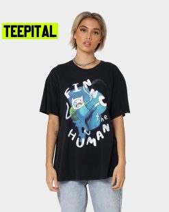 Finn The Human Adventure Time Trending Unisex T-Shirt