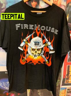 Firehouses Rock Band 1990s Style Trending Unisex T-Shirt