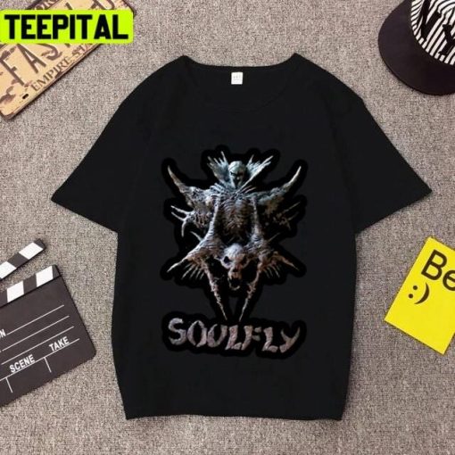 First Commandment Music Artwork Soulfly Band Unisex T-Shirt