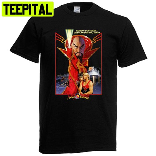 Flash Gordon Retro Movie Trending Unisex T-Shirt