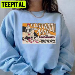 Fleetwood Mac ’71 Vintage Style Unisex Shirt