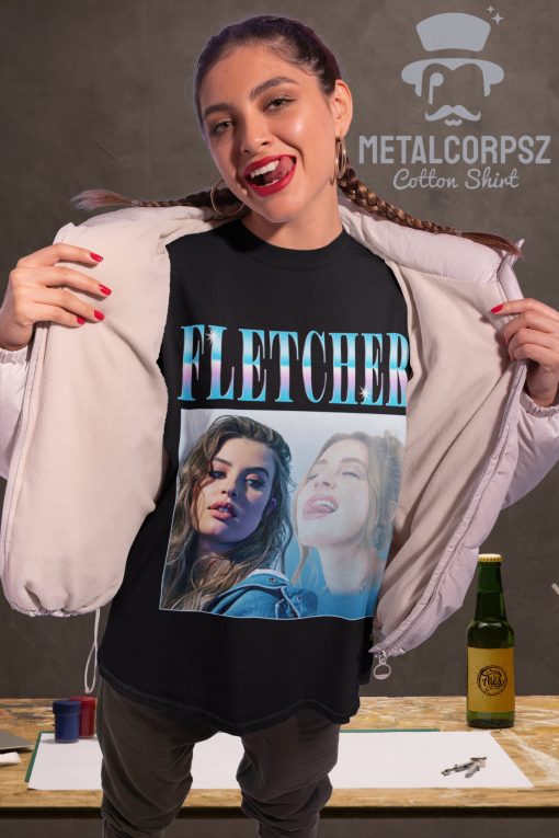 Fletcher Bitter Concert Inspired 90s Unisex T-Shirt