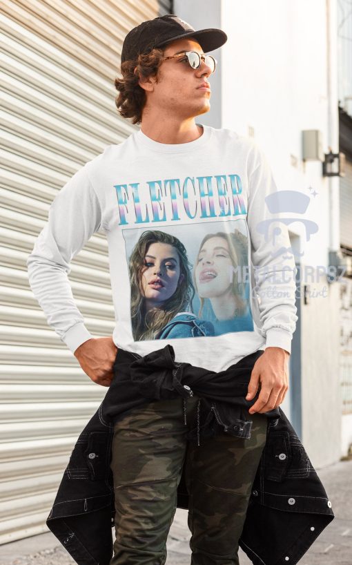 Fletcher Bitter Concert Inspired 90s Unisex T-Shirt