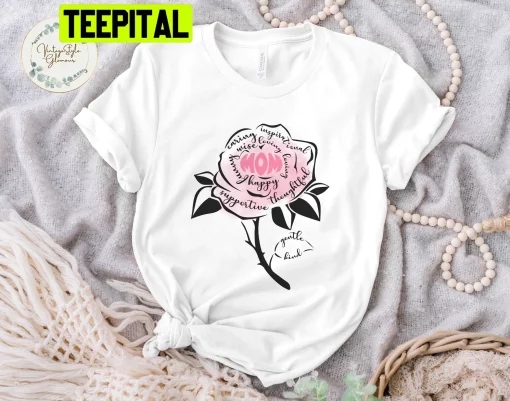 Flower Mother’s Day Unisex T-Shirt