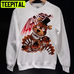 Fnaf Five Nights At Freddy’s Krueger Horror Unisex Sweatshirt