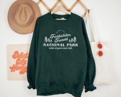 Forbidden Forest National Park Potions Herbology Hogwart Sweatshirt