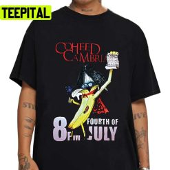 Fourth Of July Coheed And Cambria Unisex T-Shirt