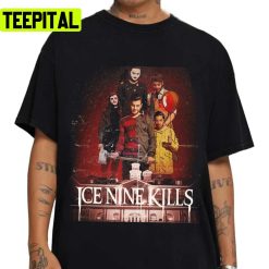 Fouryo Ice Kills American Tour 2019 Ice Nine Kills Unisex T-Shirt