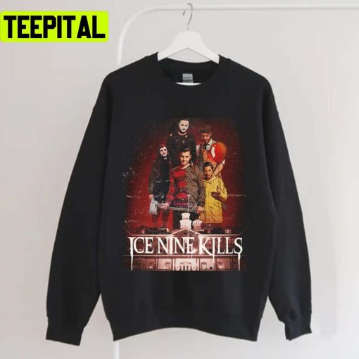 Fouryo Ice Kills American Tour 2019 Ice Nine Kills Unisex T-Shirt