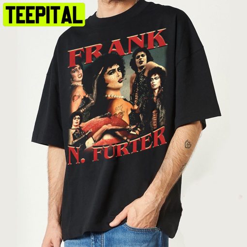 Frank N Furter The Rocky Horror Picture Show Halloween Trending Unisex T-Shirt