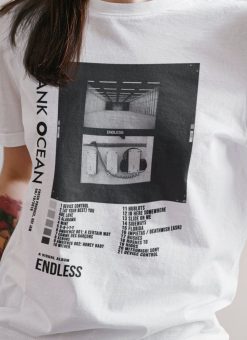 Frank Ocean Endless Aesthetic Graphic Unisex T-Shirt