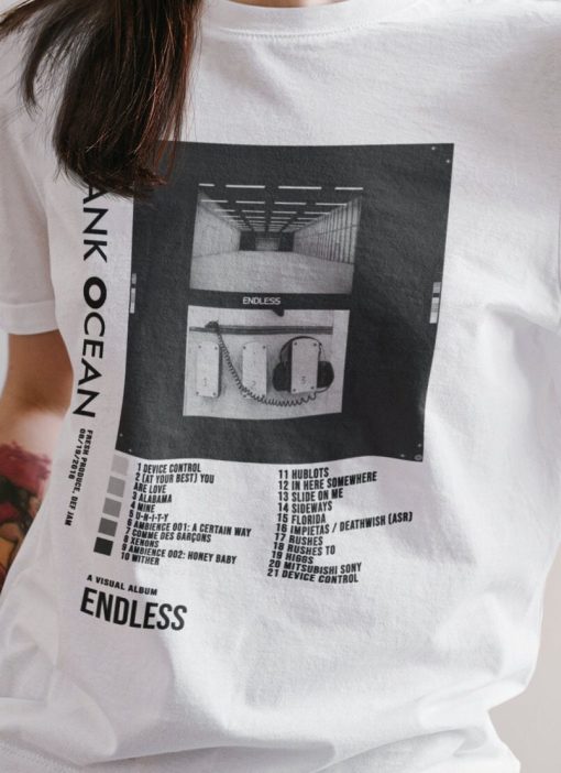 Frank Ocean Endless Aesthetic Graphic Unisex T-Shirt