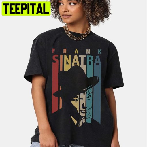 Frank Sinatra Retro Vintage Unisex Shirt