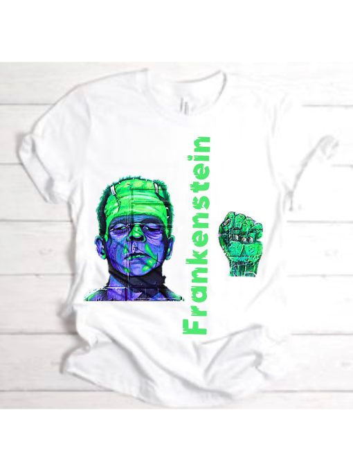 Frankenstein Halloweenfunny Fallfallscary Scary Spooky Unisex T-Shirt