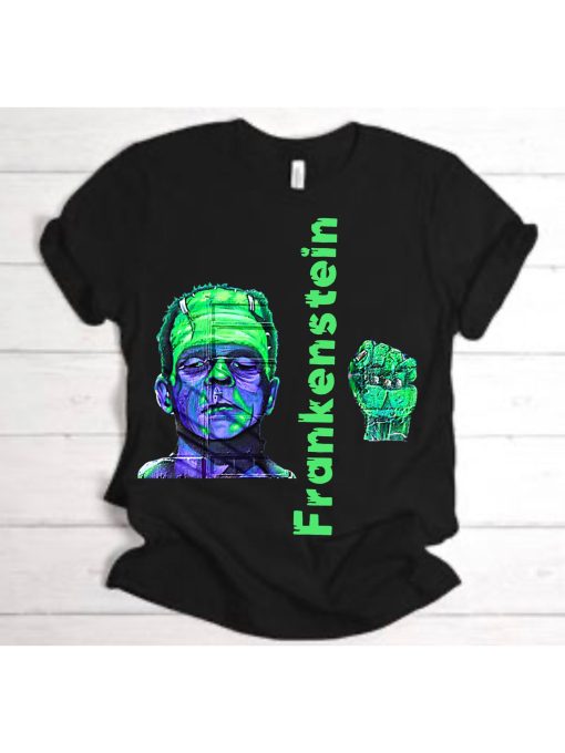 Frankenstein Halloweenfunny Fallfallscary Scary Spooky Unisex T-Shirt