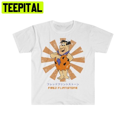 Fred Flintstone Retro Japanese Trending Unisex Shirt