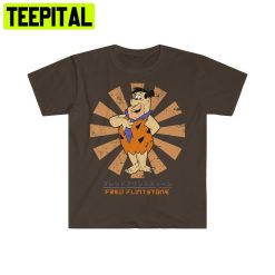 Fred Flintstone Retro Japanese Trending Unisex Shirt