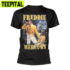 Freddie Mercury Queen We Will Rock You Trending Unisex T-Shirt