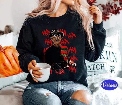 Freddy Krueger Freddy Krueger Youth Gift For Horror Movie Disney Halloween New Art T-Shirt