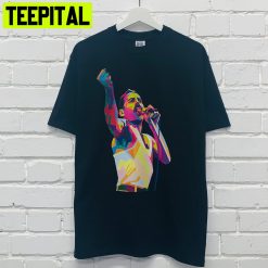 Freddy Mercury Pop Art Unisex T-Shirt